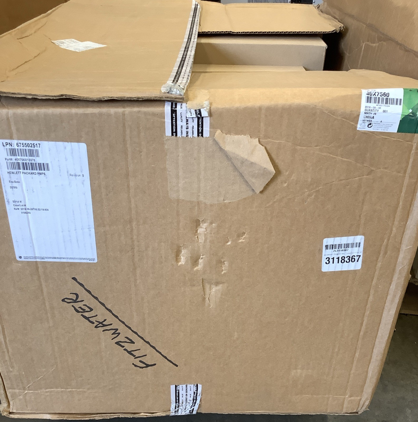 Open Box OEM Lexmark 40X7560 Maintenance Kit **PLEASE READ FULL DESCRIPTION**