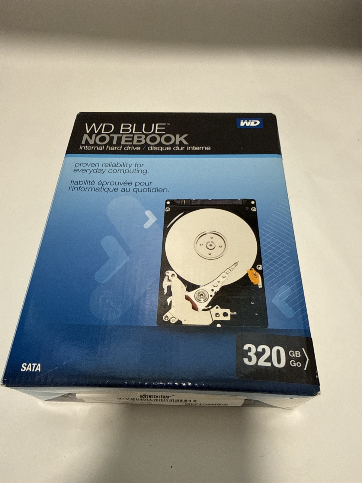 Western Digital WDBABC3200ANC 320GB Internal 5400RPM 2.5" Hard Drive