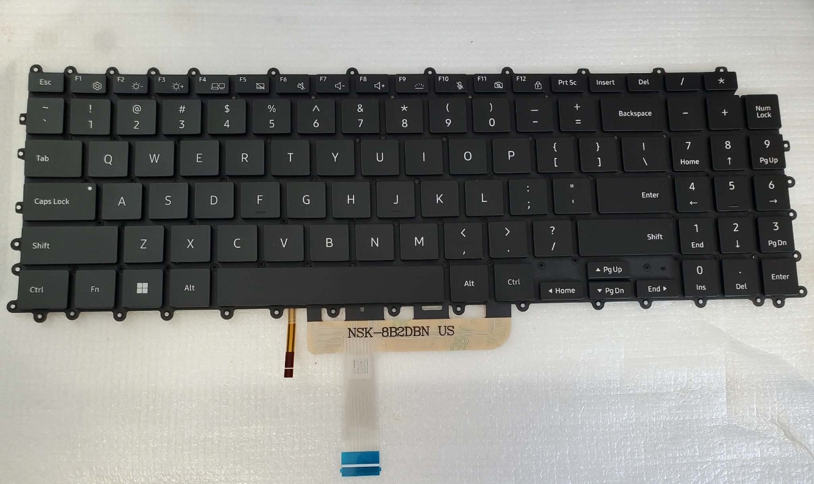 Samsung NP950XEE 950XEE Laptop US Keyboard Black OEM Open Box