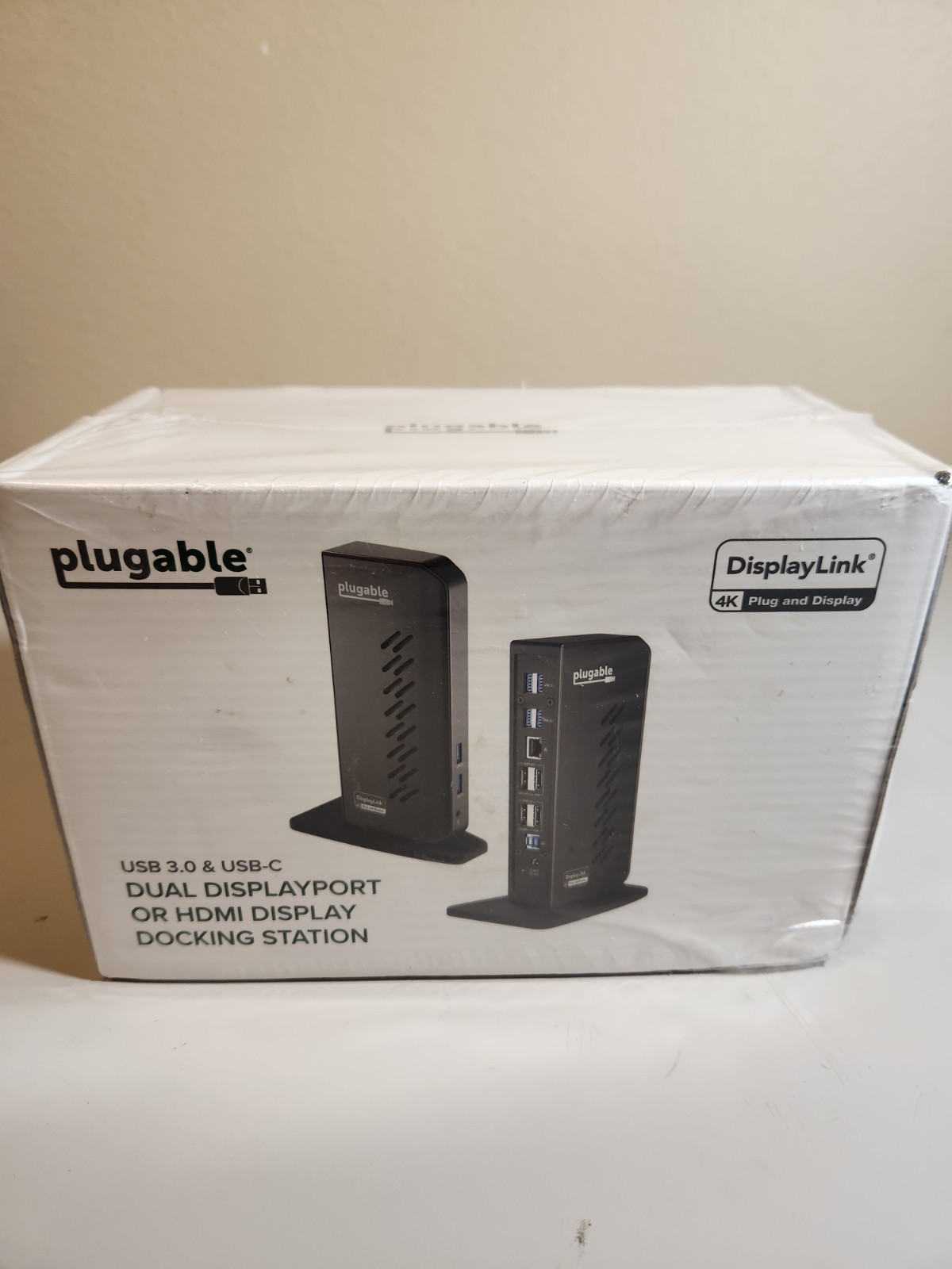 DisplayLink UD-6950Z 4K Plug and Display Docking Station