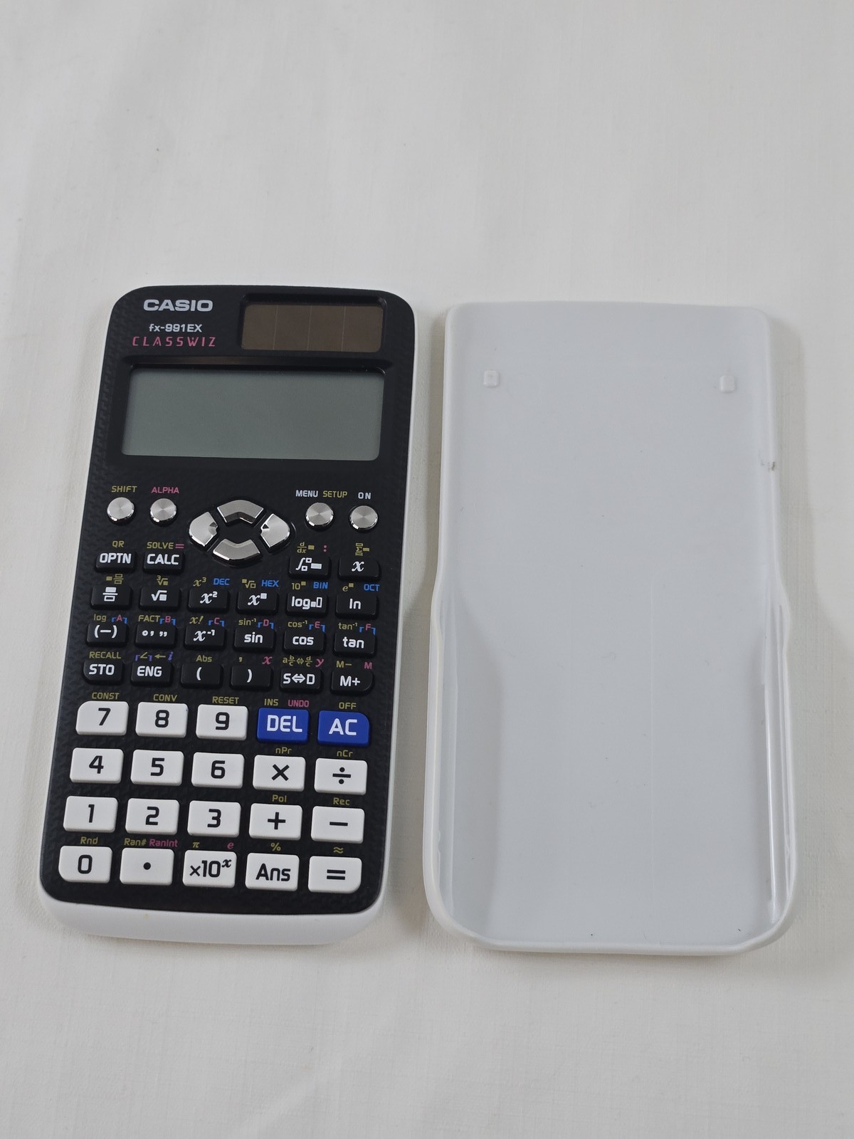 CASIO fx-991EX CLASSWIZ Advanced Scientific Calculator Solar Battery Powered