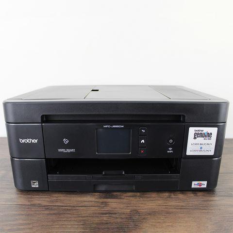 Brother MFC-J895DW Compact, Wireless Color Inkjet All-in-One Printer