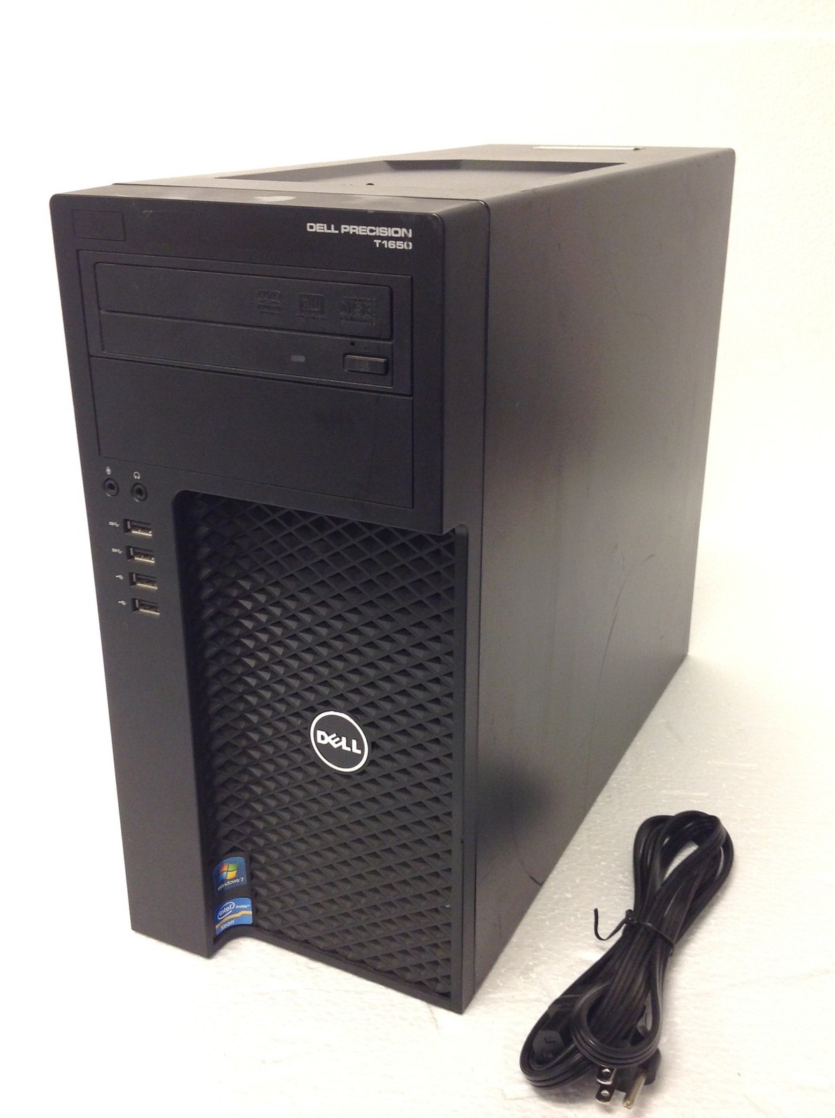 Dell Precision T1650 Xeon E3-1240 V2 3.40GHz w/ FirePro V4900, DVDRW, 8GB, No HD