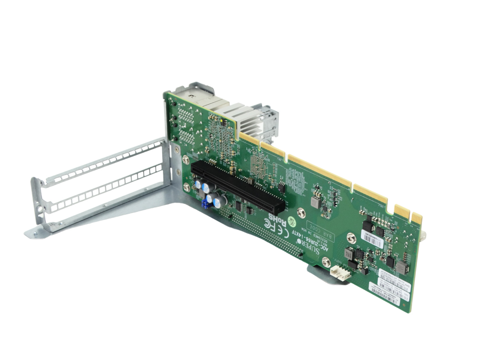 Supermicro 2U Ultra Riser 4x10GBase-T 2x PCI for SYS-2029U-TR4T AOC-2UR66-I4XTF