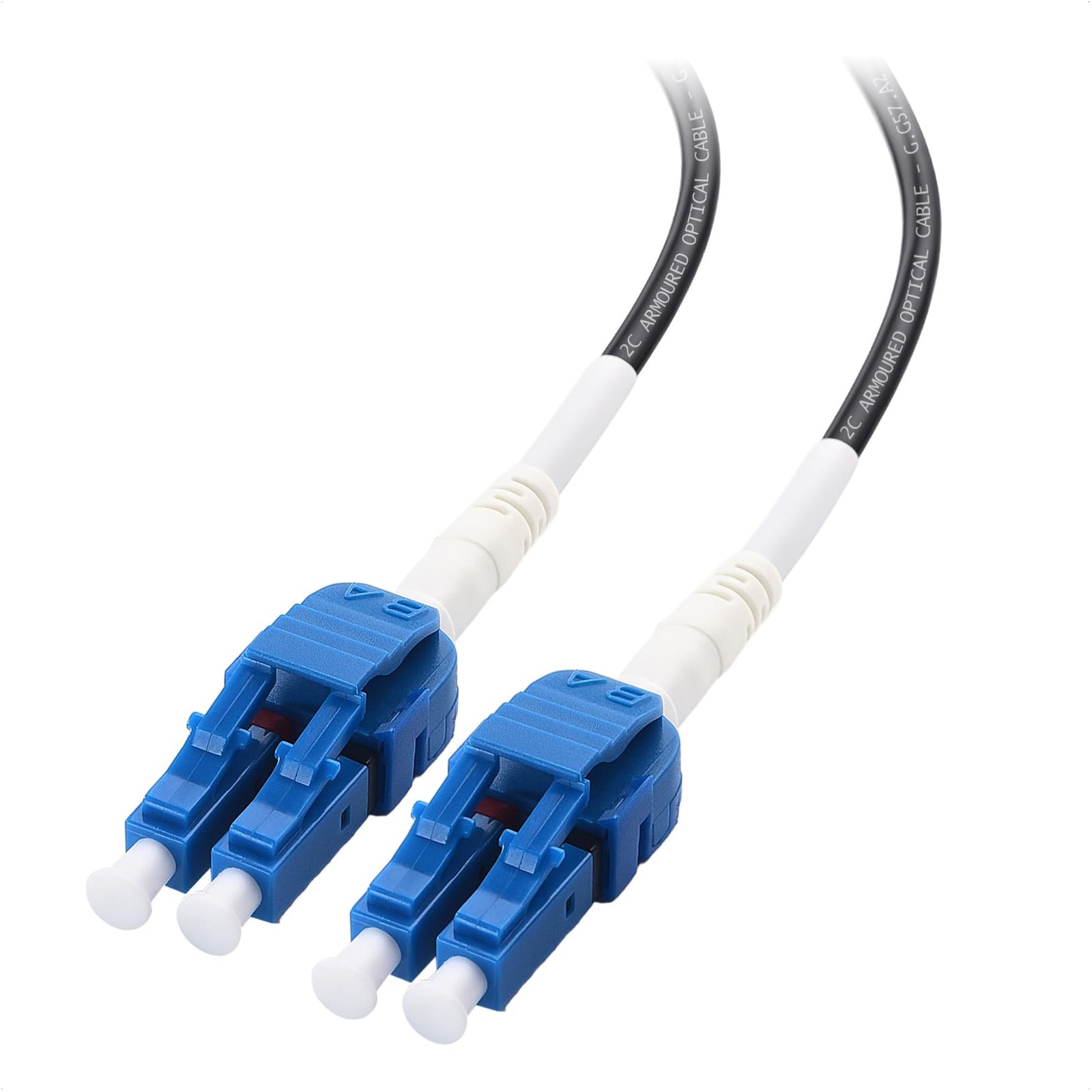 Cable Matters Outdoor Armored Fiber Patch Cable Size 50 Feet