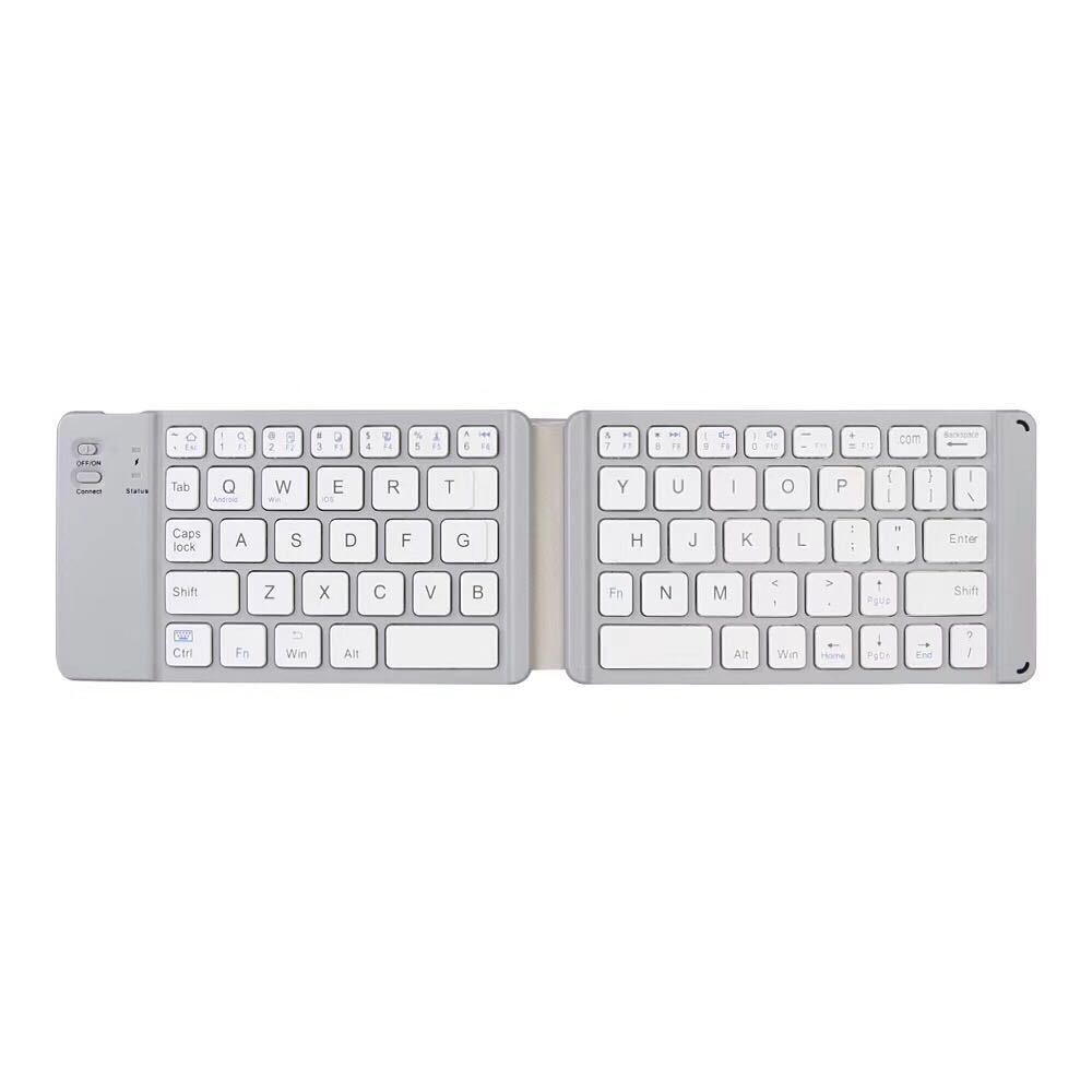 Slim Wireless Bluetooth Keyboard For iMac iPad Android Phone Tablet PC Laptop