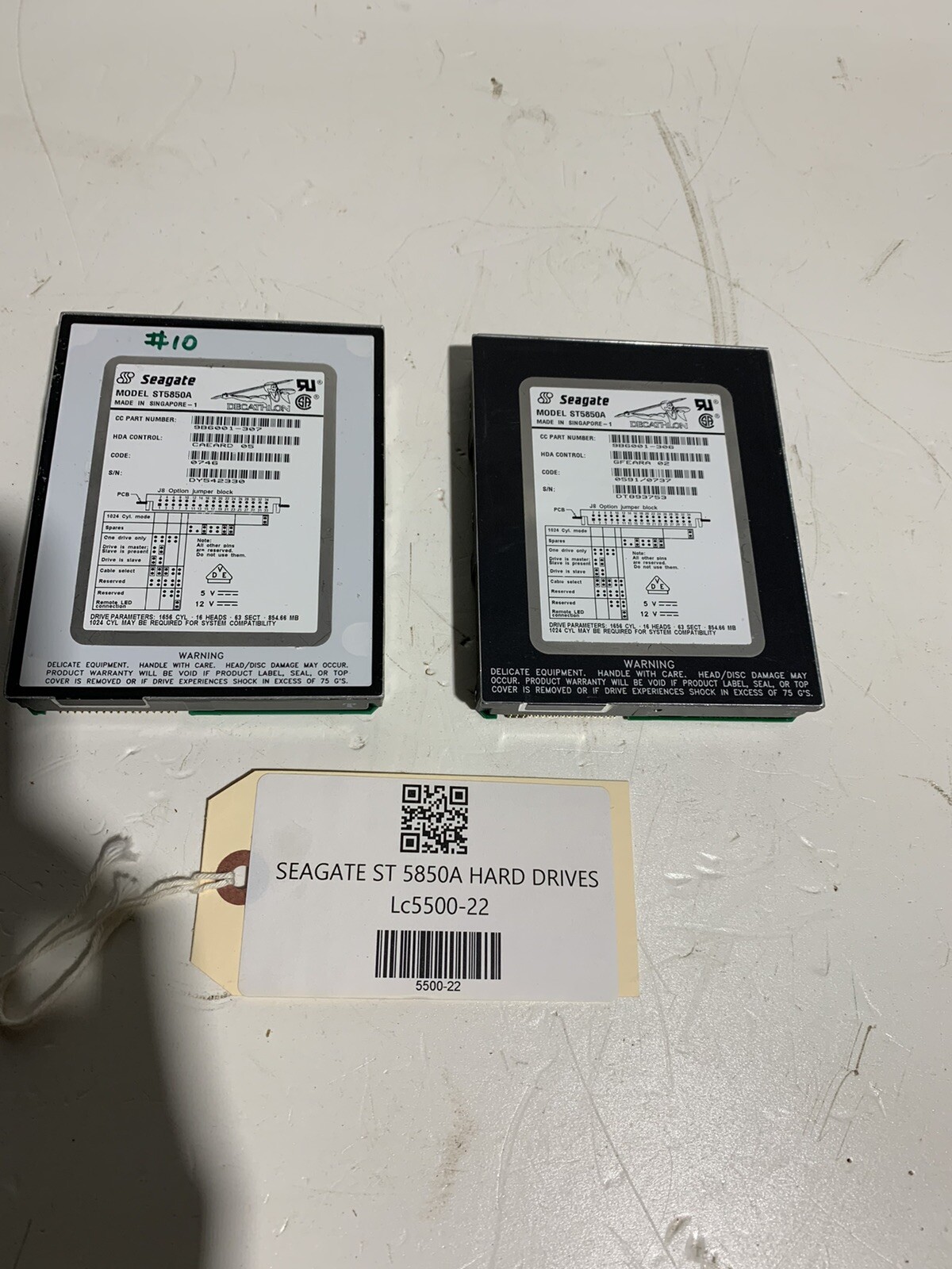 ST5850A 850MB