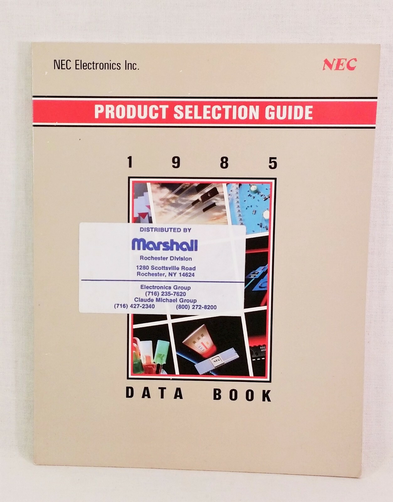 1985 NEC Product Selection Guide Data book 