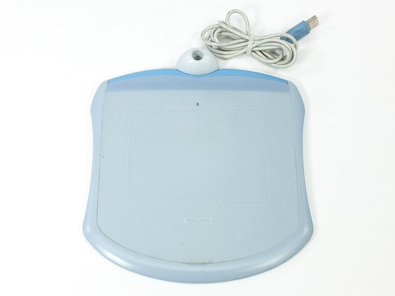 Wacom ET-0405-U Graphire USB Graphics Tablet Slate Blue Pad Only No Pen Mouse