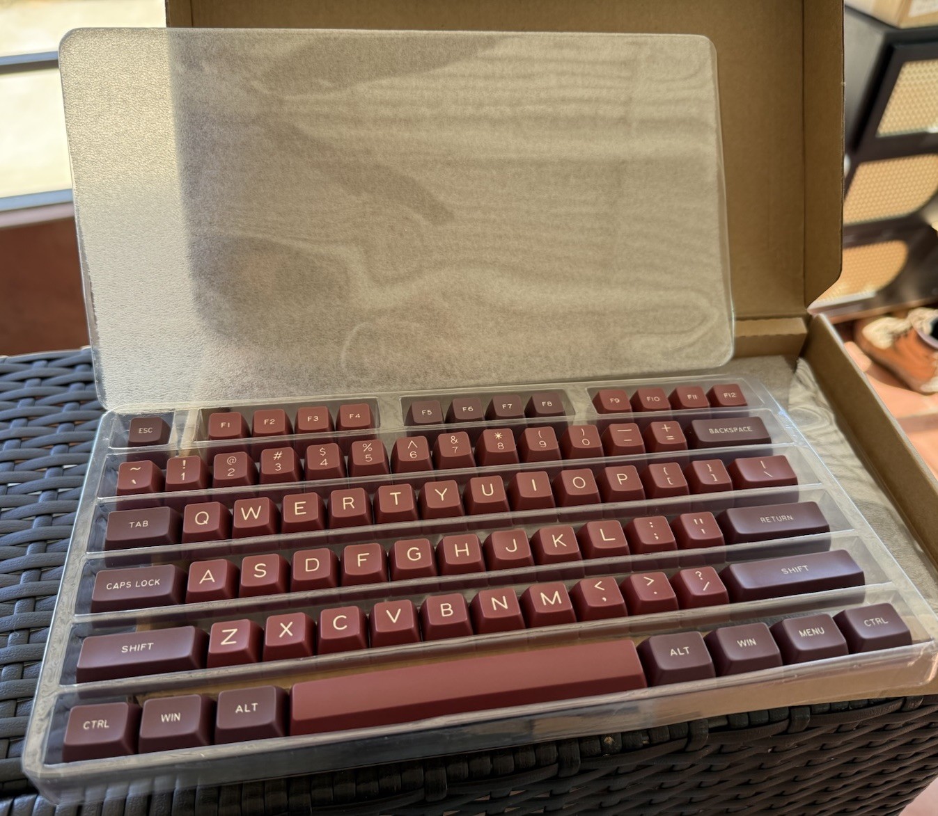 SA Royalty Keycap Base Set