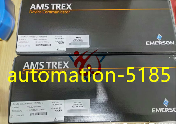 Emerson Hand Operator TREXCHPNAWS1 New brand new fedex or DHL