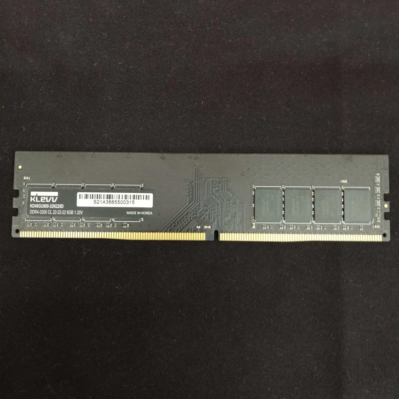 KLEVV DDR4‑3200 / BOLT X DDR4 3200MHz – 8GB / 16GB Kit (2×8GB) PC4‑25600 RAM