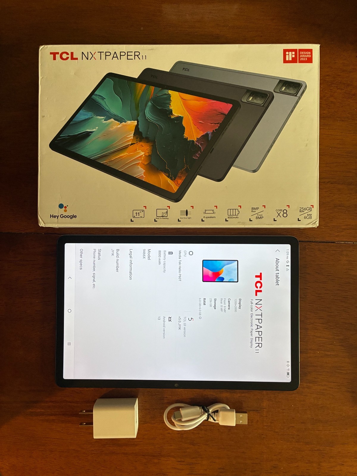 TCL NxtPaper 11 9466X 256Gb Excellent