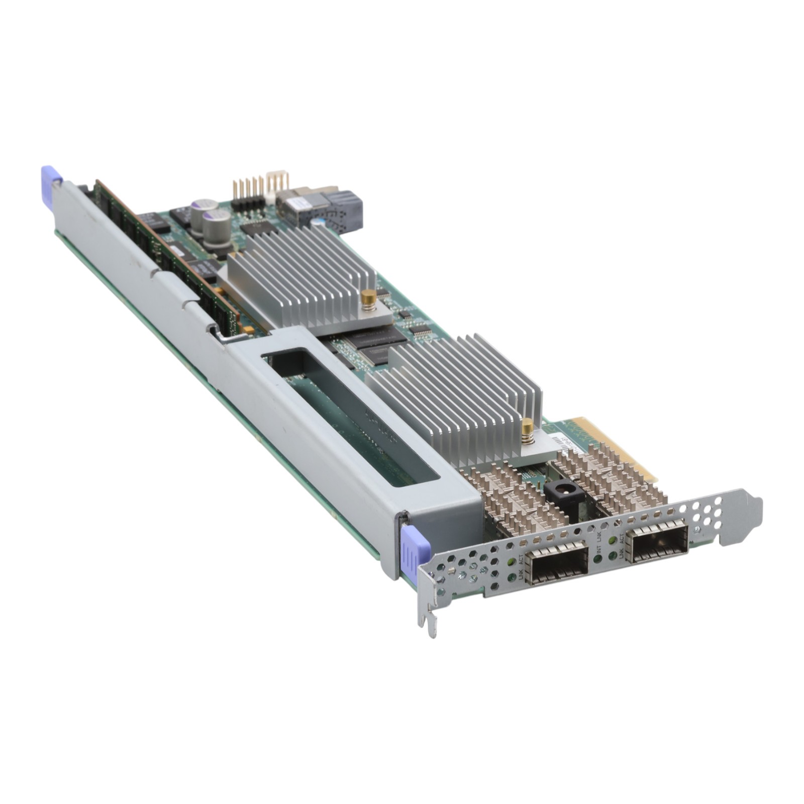 NetApp X3149-R6 NVRAM8R PCIe x8 111-01158+B0 Dual 40Gb QSFP+ Adapter Card
