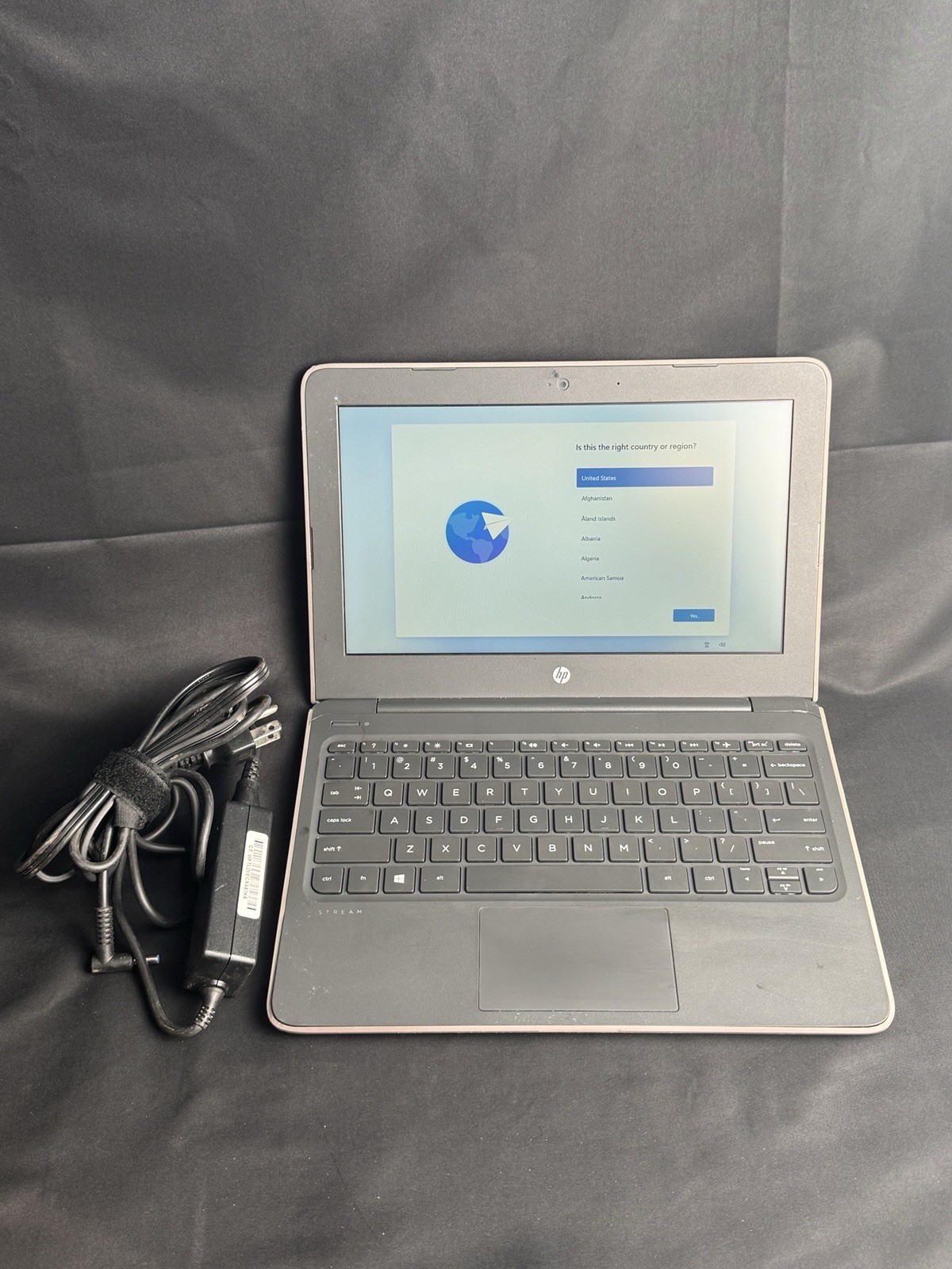 HP Stream 11 G5 Laptop 11.6 Inch Windows 11 Intel Celeron N4000 4GB RAM 64GB