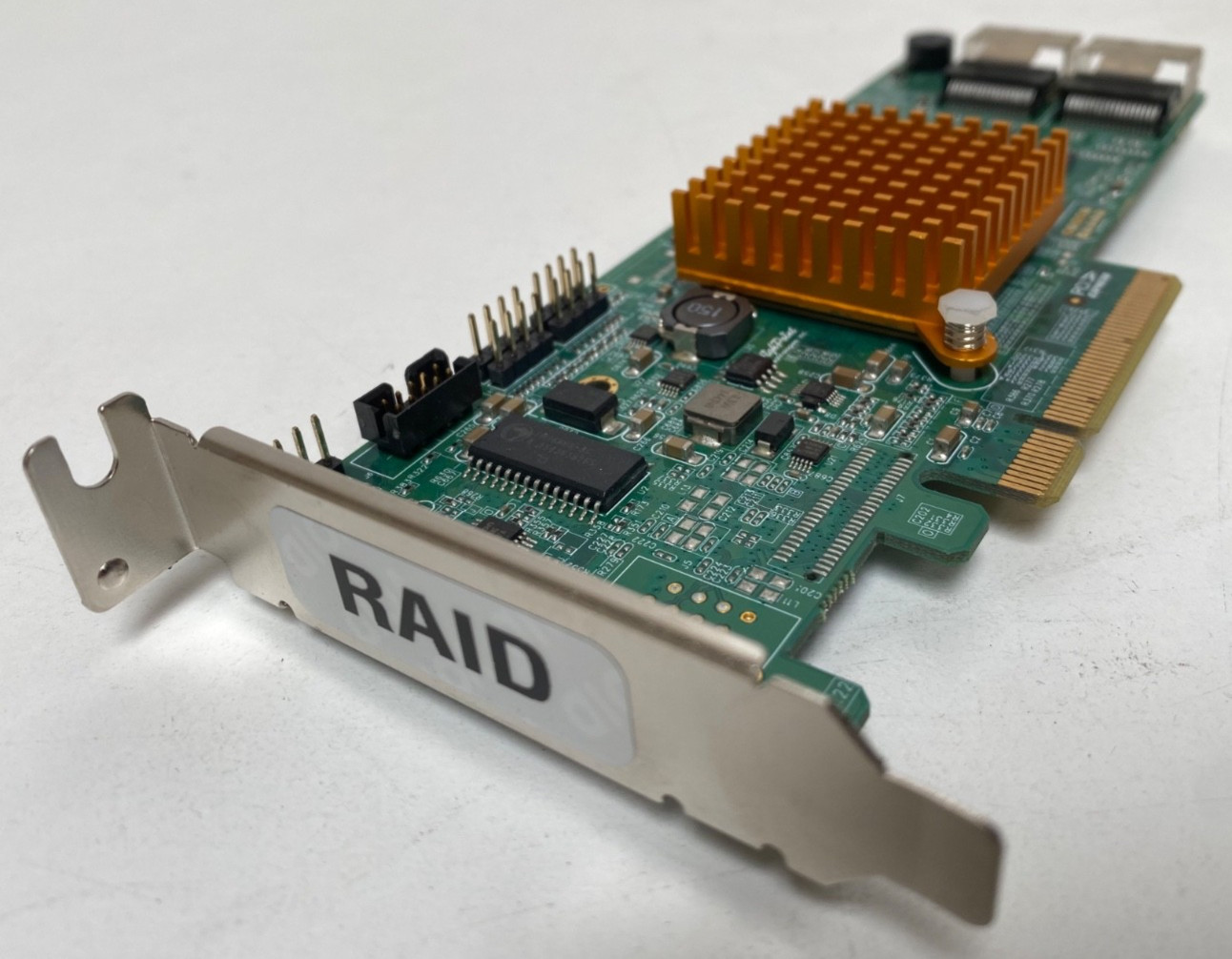HighPoint RocketRAID 4520 SGL 8 Channel SAS/SATA RAID Controller Card