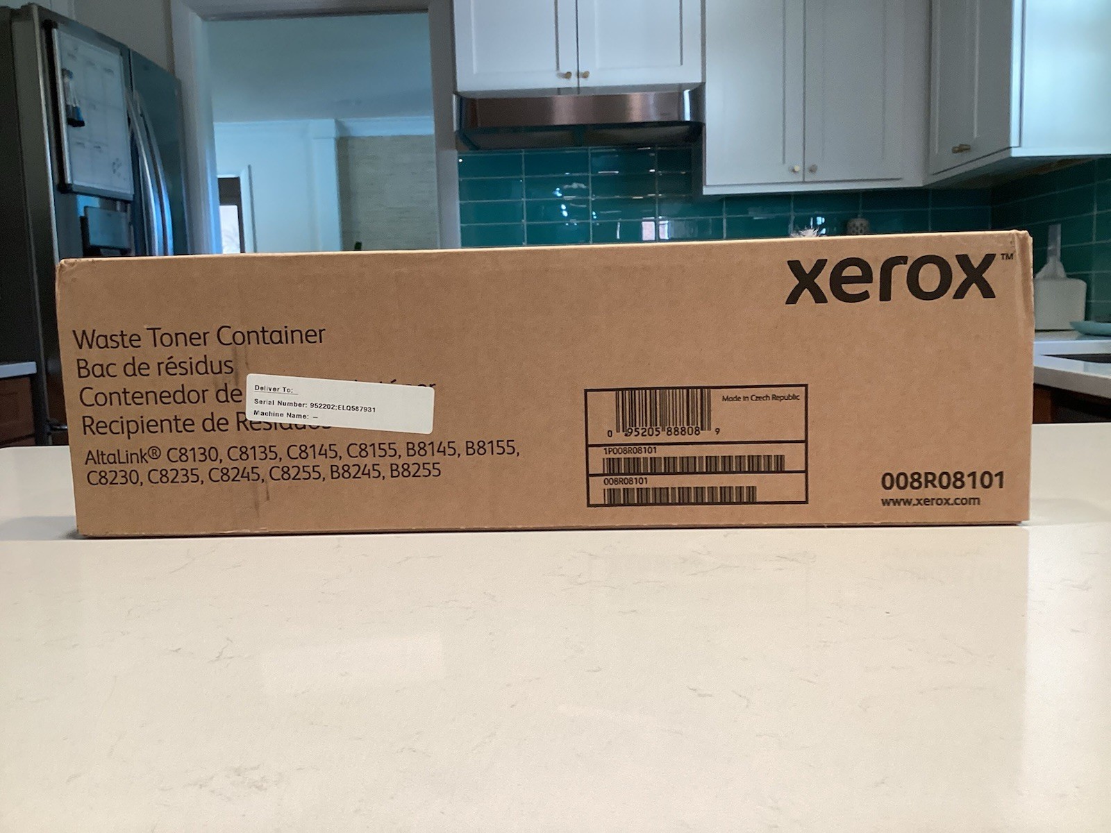 Xerox Waste Toner Container 008R08101 for AltaLink B8145, B8155, C8130, C8135