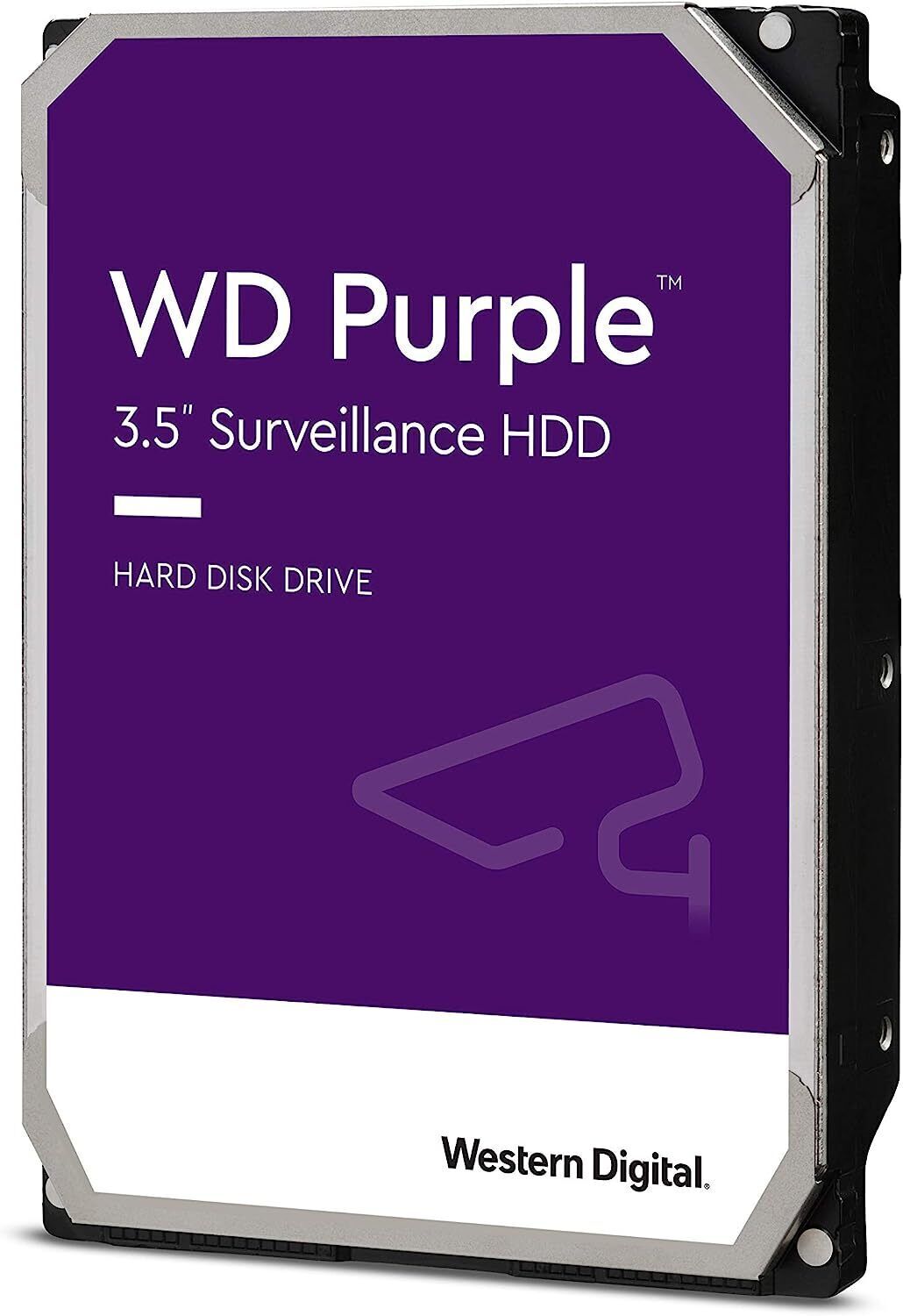 Western Digital Purple 4TB, Internal, 5400 RPM, 3.5 in (WD40PURZ) Hard Drive