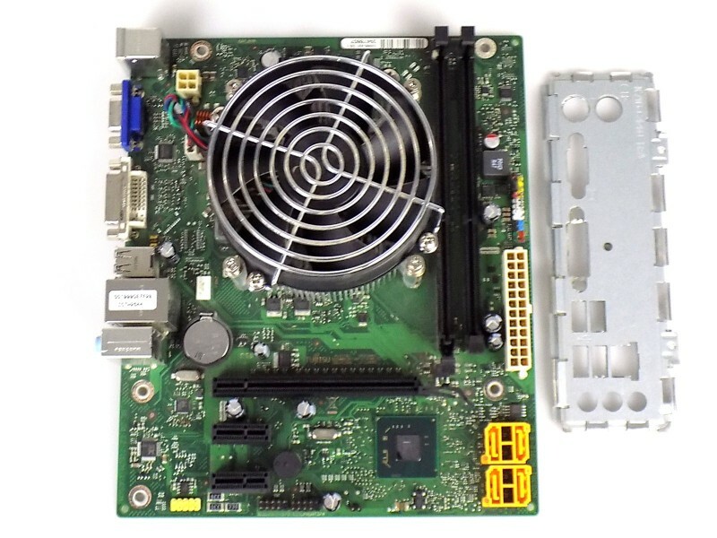 Motherboard CPU Bundle: Fujitsu D2990-A21 GS 1mATX + Intel Pentium G640 @2x2.8Ghz