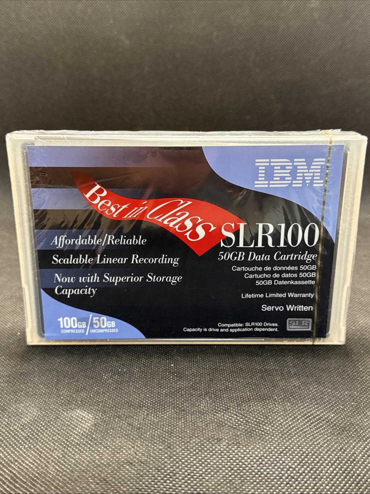 IBM 35L0968 SLR100 Data Tape Cartridge 50/100GB