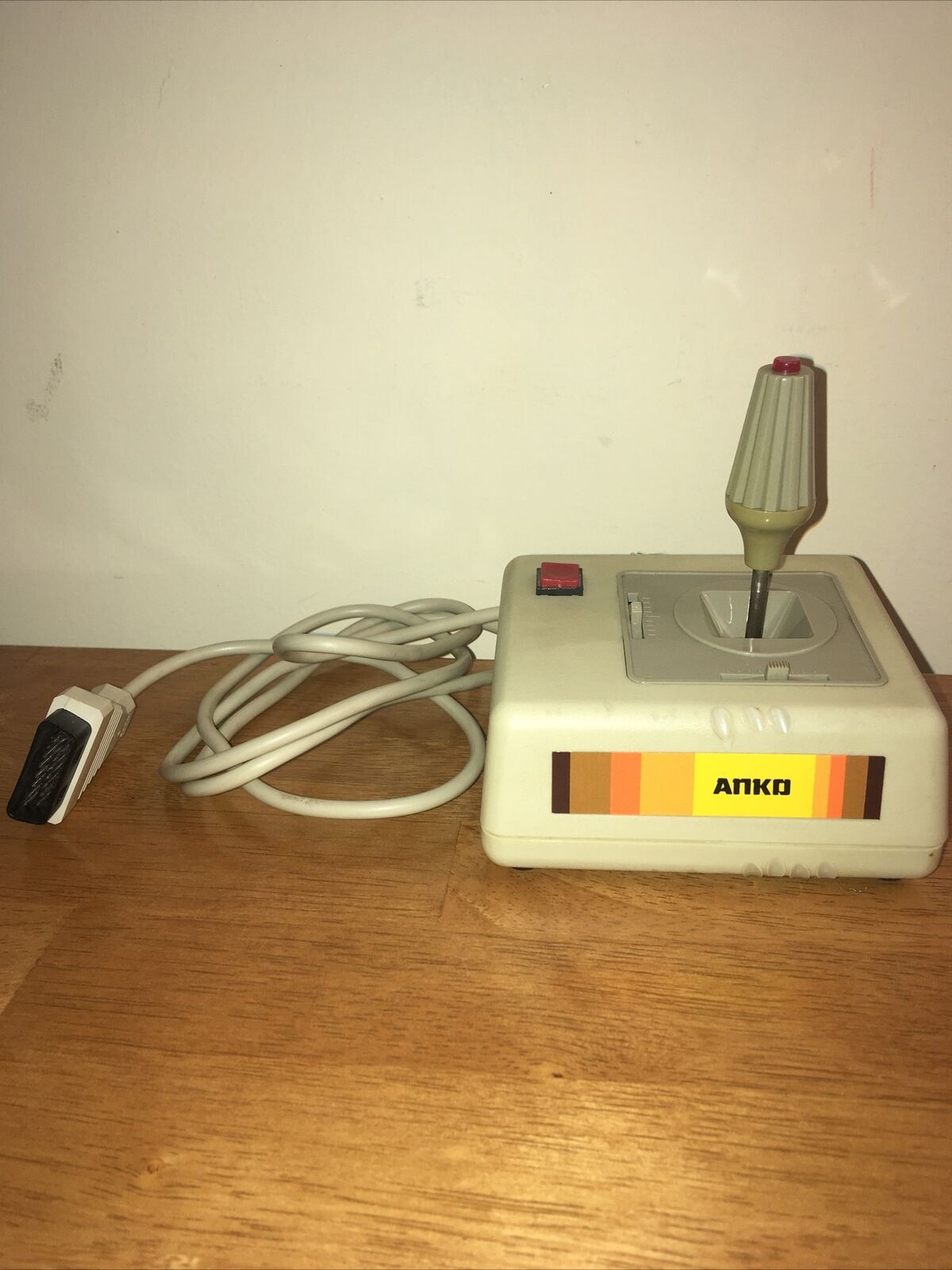 Anko Rapid Fire Joystick 80s Vintage IBM PC 1987 All Original