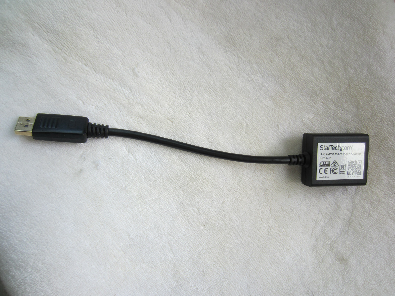 StarTech.com DP2DV12
