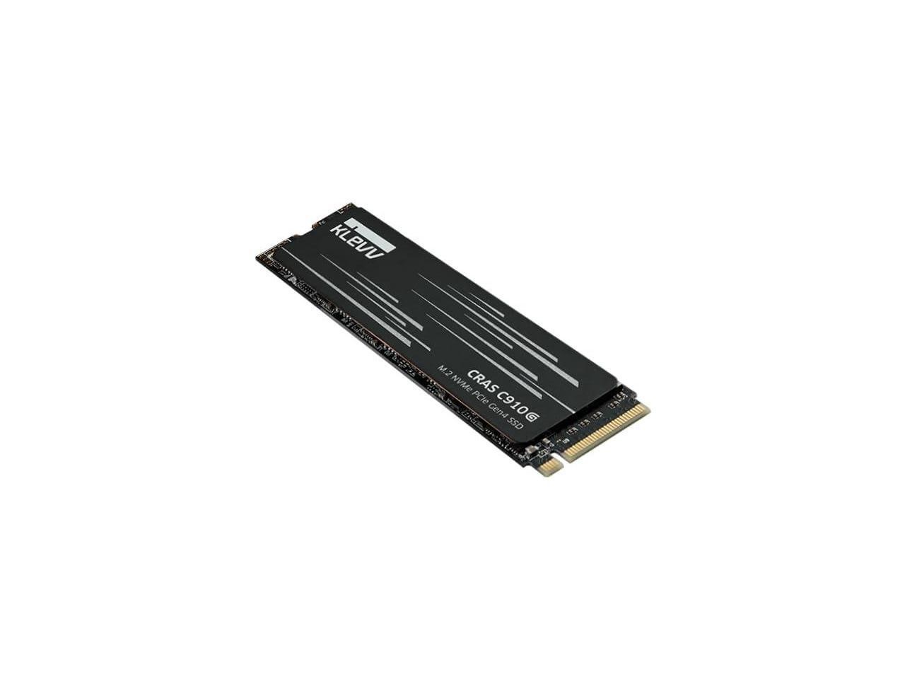 KLEVV K02TBM2SP0-10G CRAS C910G SSD 2TB, M.2 NVMe 2280, PCIe Gen4x4 Solid state