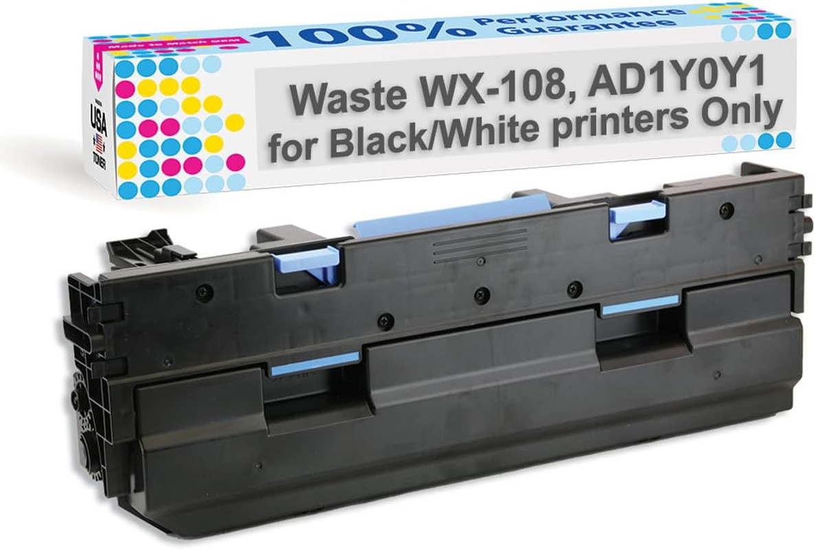 Brand Compatible Waste Toner Box for Konica Minolta WX-108, Bizhub 300I, 360I, 4