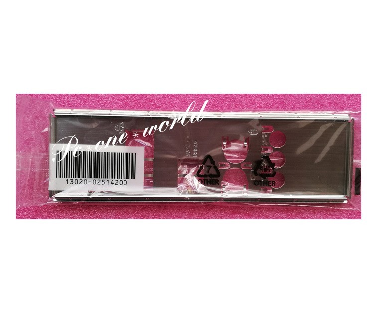 I/O Shield Backplate For ASRock B150M-PIO Motherboard IO