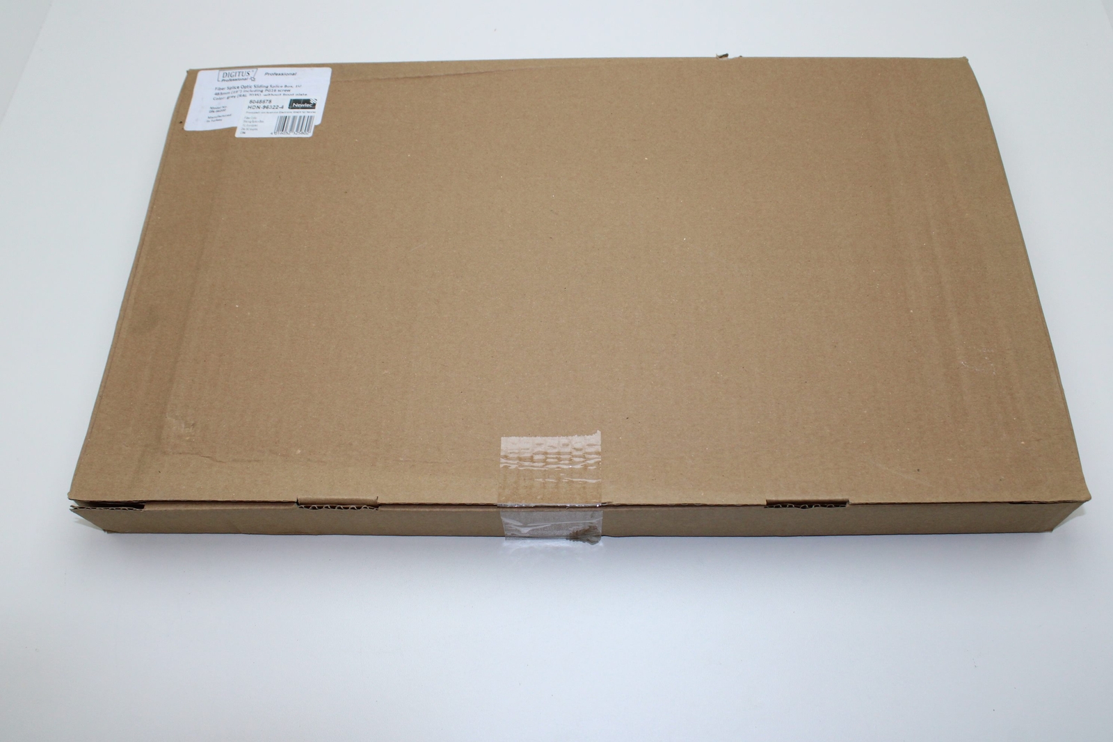 Digitus DN-96200 Fiber Splice Optic Sliding Splice Box, 1U 483mm (19") "New & Original Packaging"