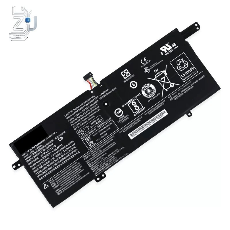 NEW 7.68V L16C4PB3 L16M4PB3 Battery for IdeaPad 720S-13ARR 720S-13IKB