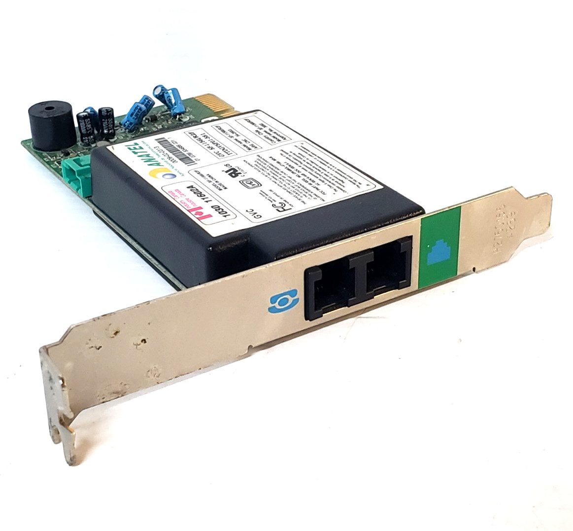 Vintage Dell Anatel Conexant SF-1156I/R2F Fax Board 08F217 PCI Card PC Modem