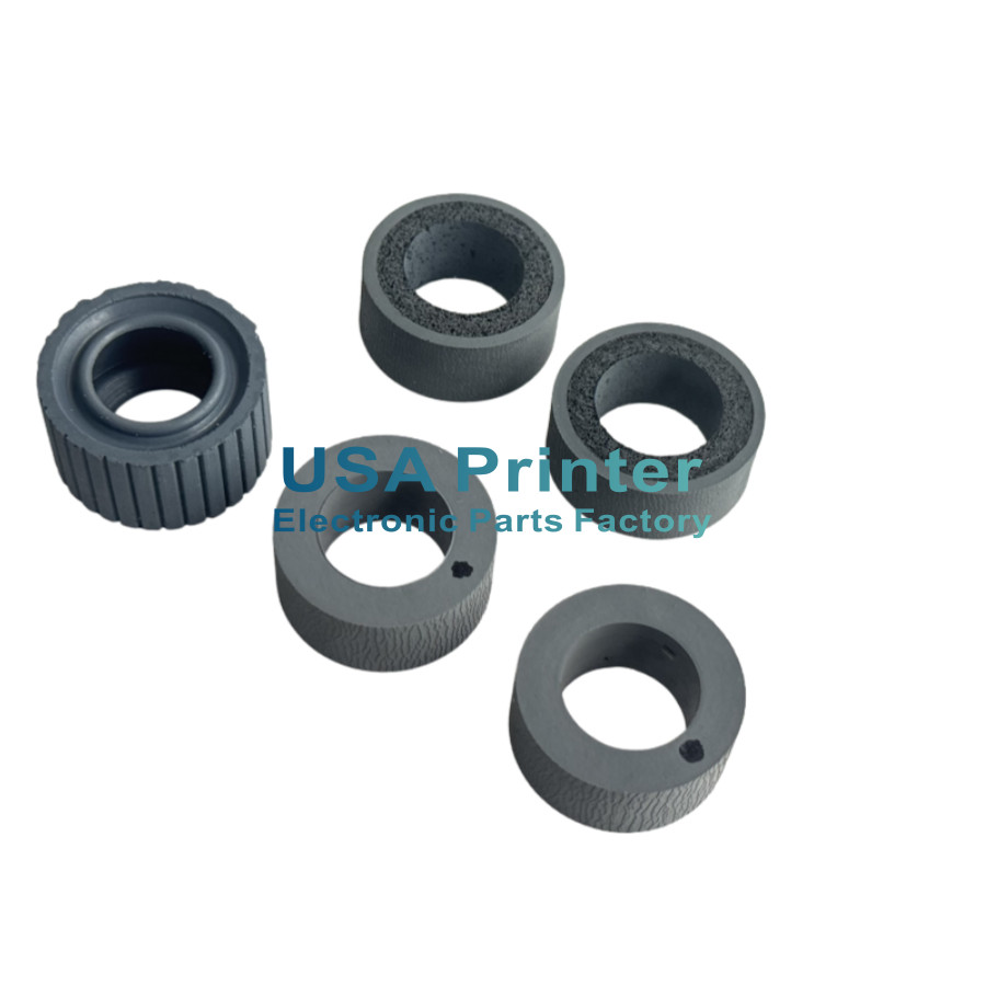 5PC New Long life Exchange Roller Tire Kit Fit For Canon DR-6010C DR-4010C