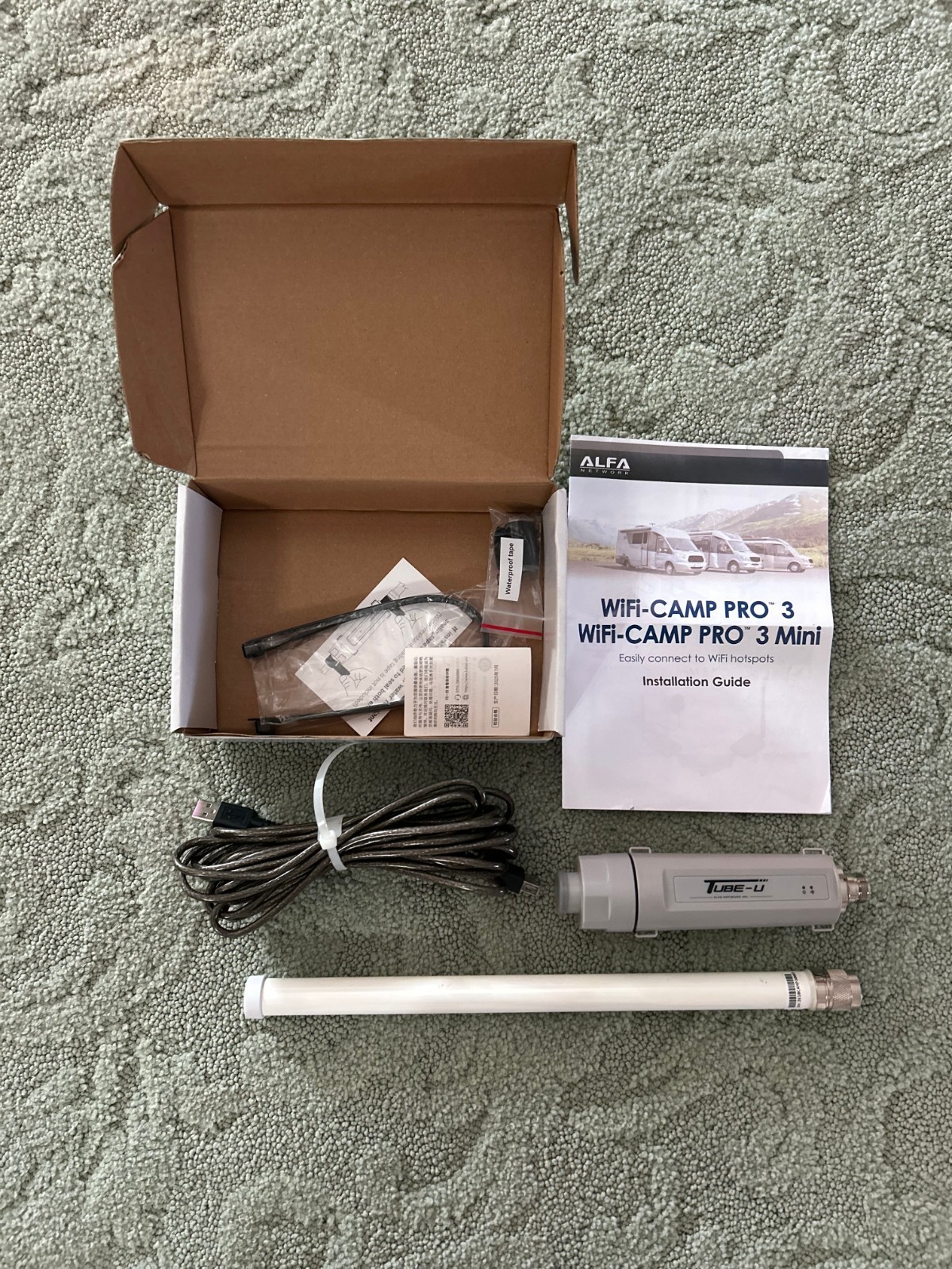 Alfa WiFi-Camp Pro 3 Internet System