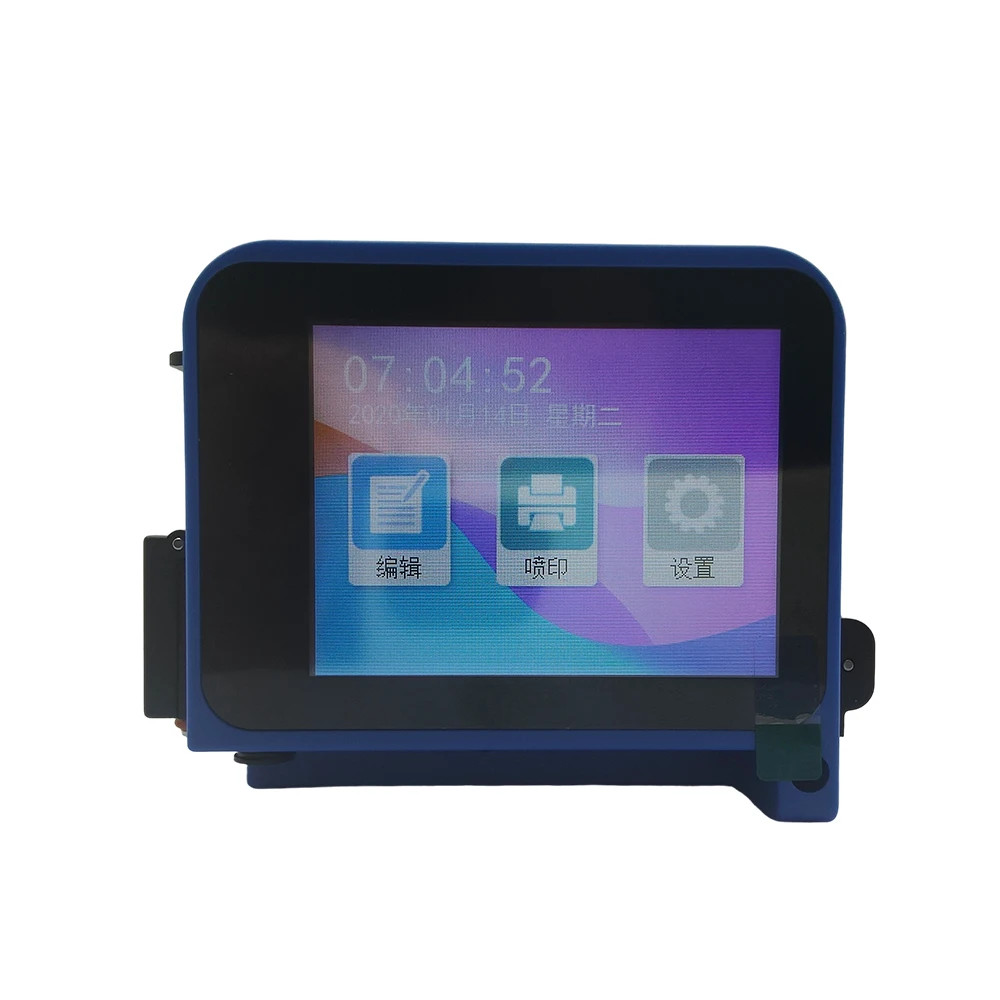 Mini Handheld Inkjet Printer Portable Date Code Batch Number Coder for Packaging