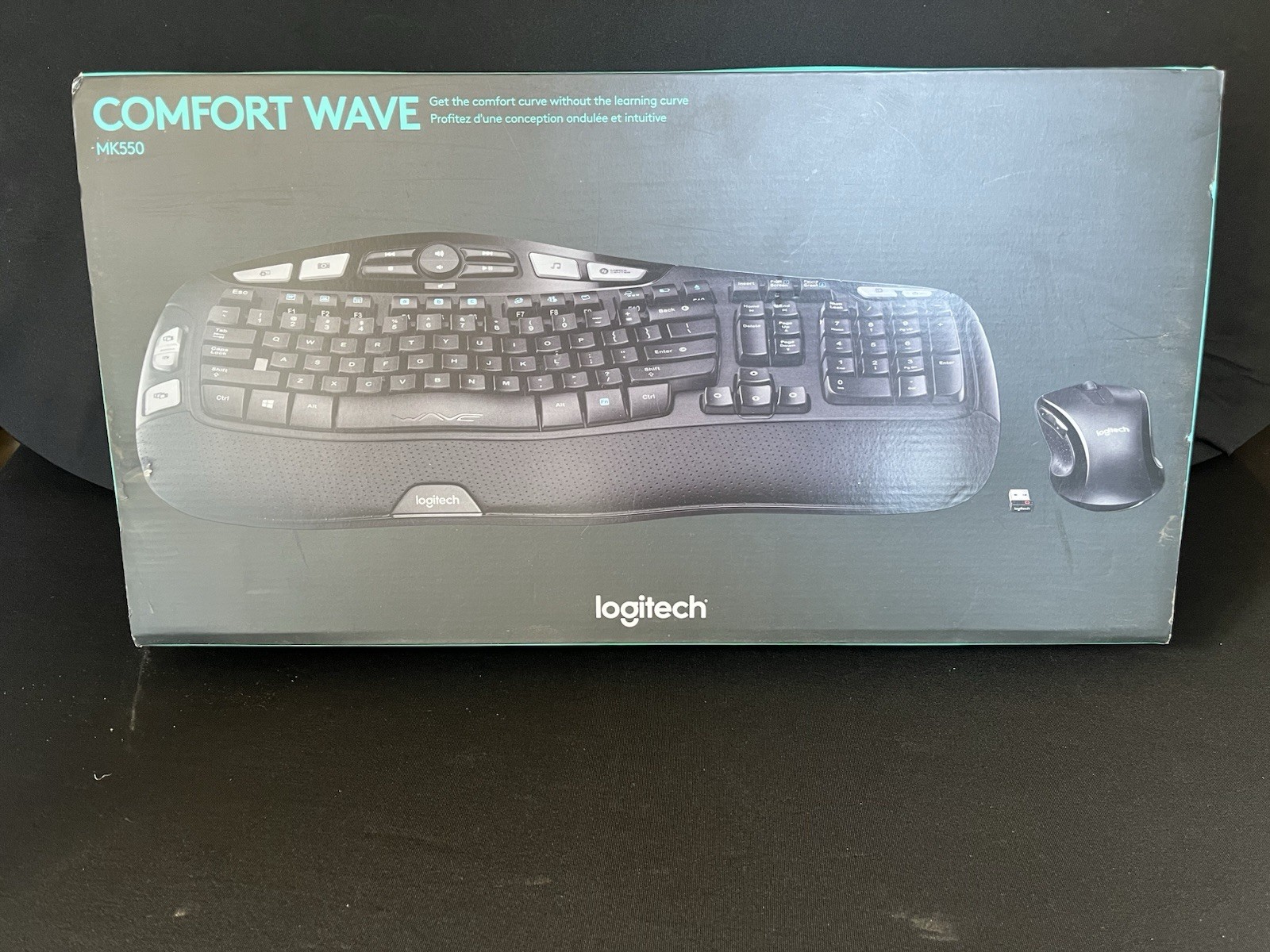 Logitech Comfort Wave MK550