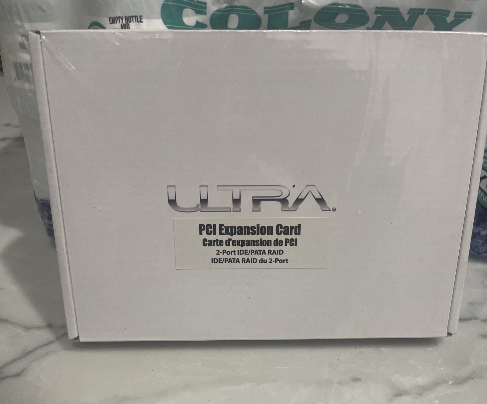 Ultra 2-Port IDE/PATA PCI Expansion Card - 2-Ports, IDE/PATA PCI, RAIDU12-41836