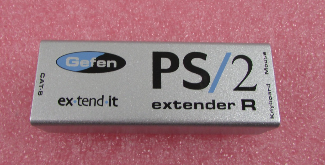 Gefen PS/2 Extender R – Keyboard & Mouse Extension System over CAT5 Cable