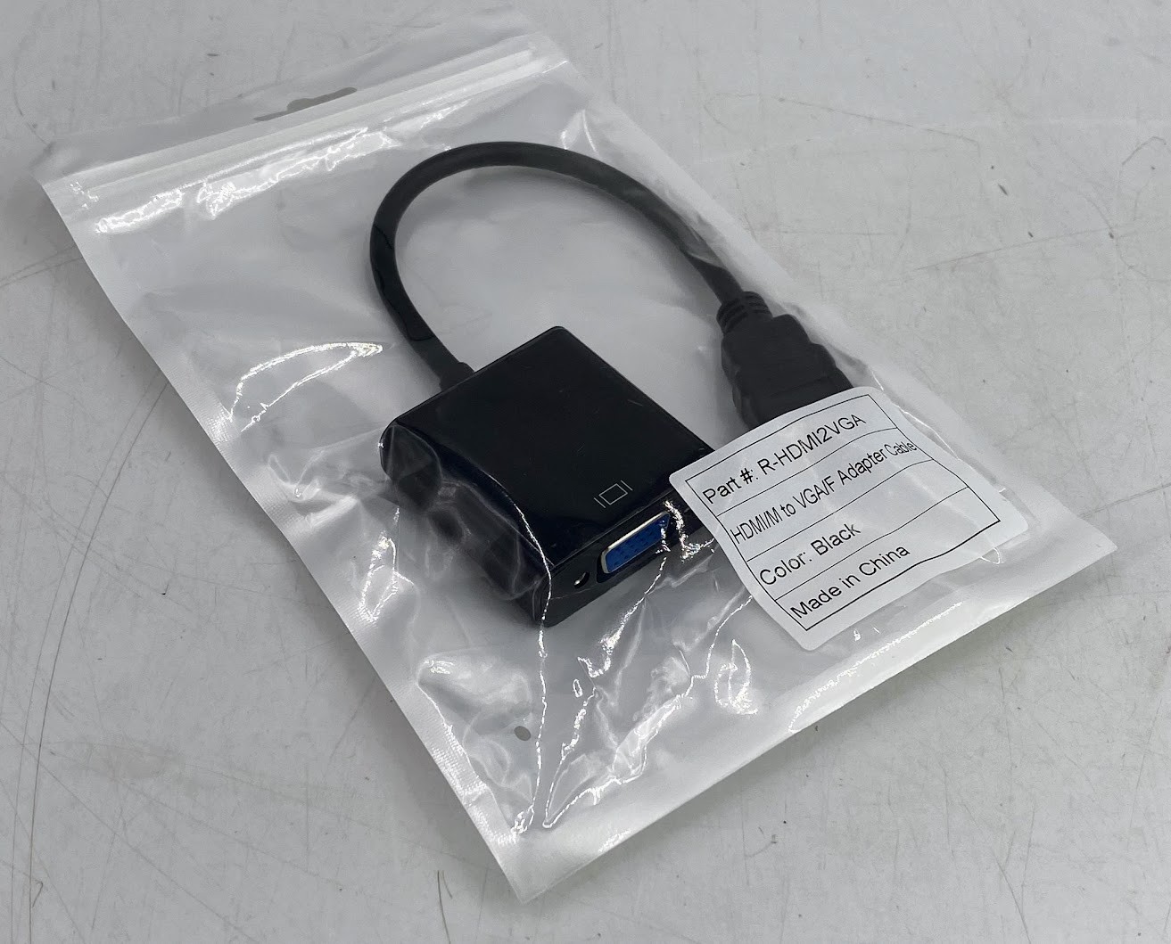 Addon HDMI to VGA Adapter, R-HDMI2VGA
