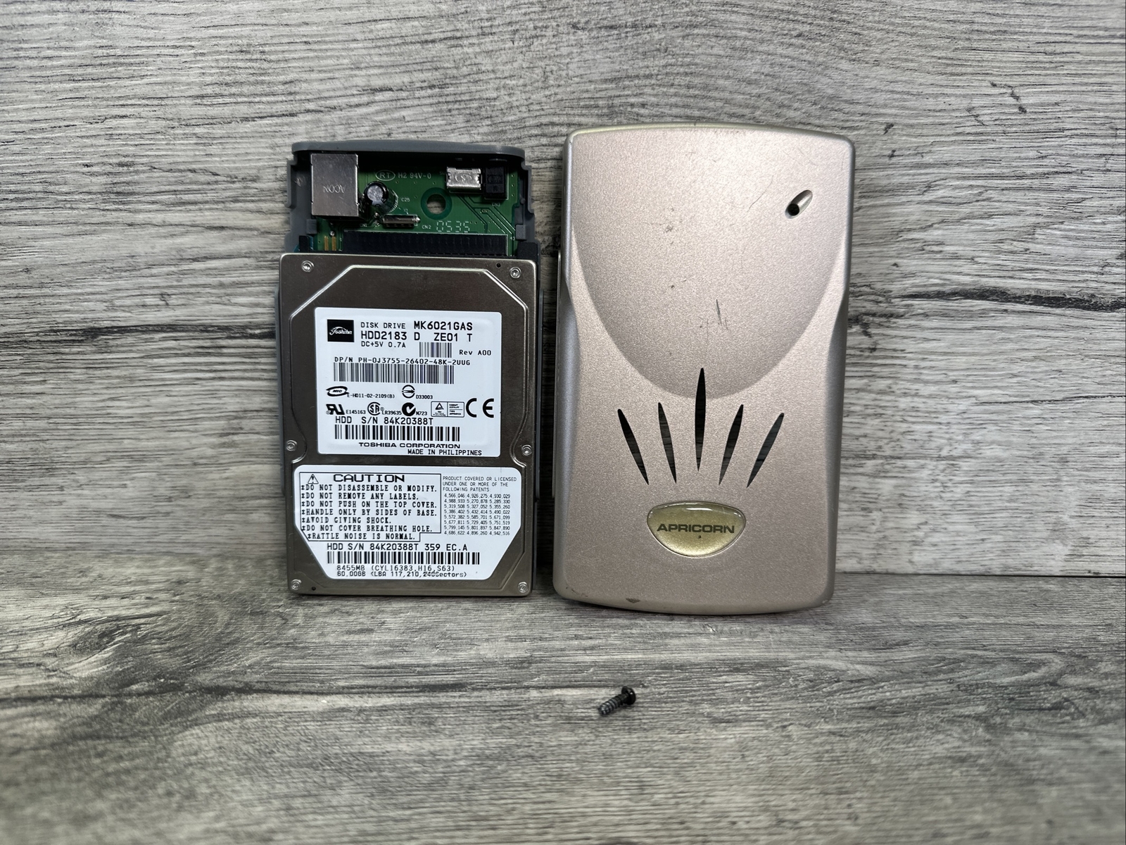 Apricorn EZ-UP-xx USB + 60GB L66