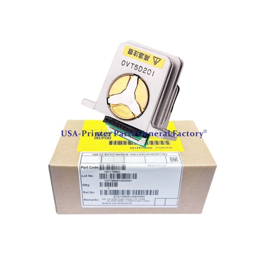 New Printhead Fit For Epson Dot Matrix LQ590K 690K LQ2190 LQ2090 Thermal Printer