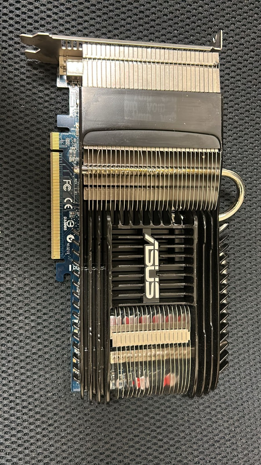 ASUS NVIDIA GEFORCE EN 9600 GT SILENT 512MB GDDR3 GPU