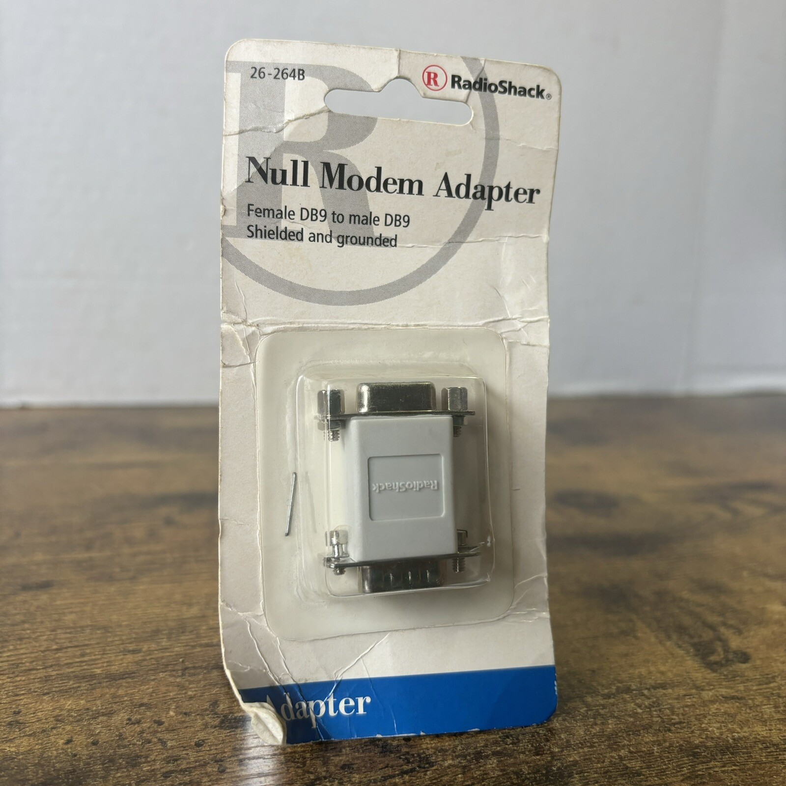 Vintage Radio Shack 26-264B Null Modem Adapter 