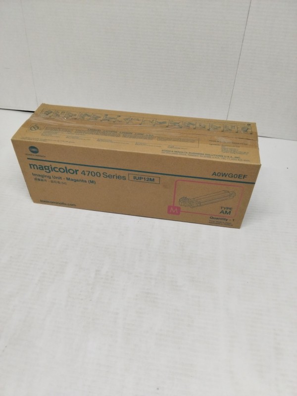 Konica Minolta A0WG0EF, Magenta Imaging Unit IUP-12