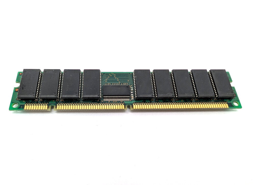Mt18ld1672g-5 x 128mb Edo Dimm Ram 16mx72 168pin Ecc Buffered Memory 228470-002