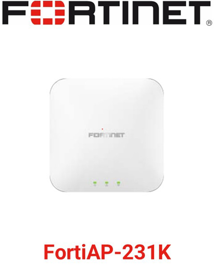 Fortinet FortiAP-231K Indoor Wireless AP Wi-Fi-7 IEEE Tri-band 2.4/5/6GHz