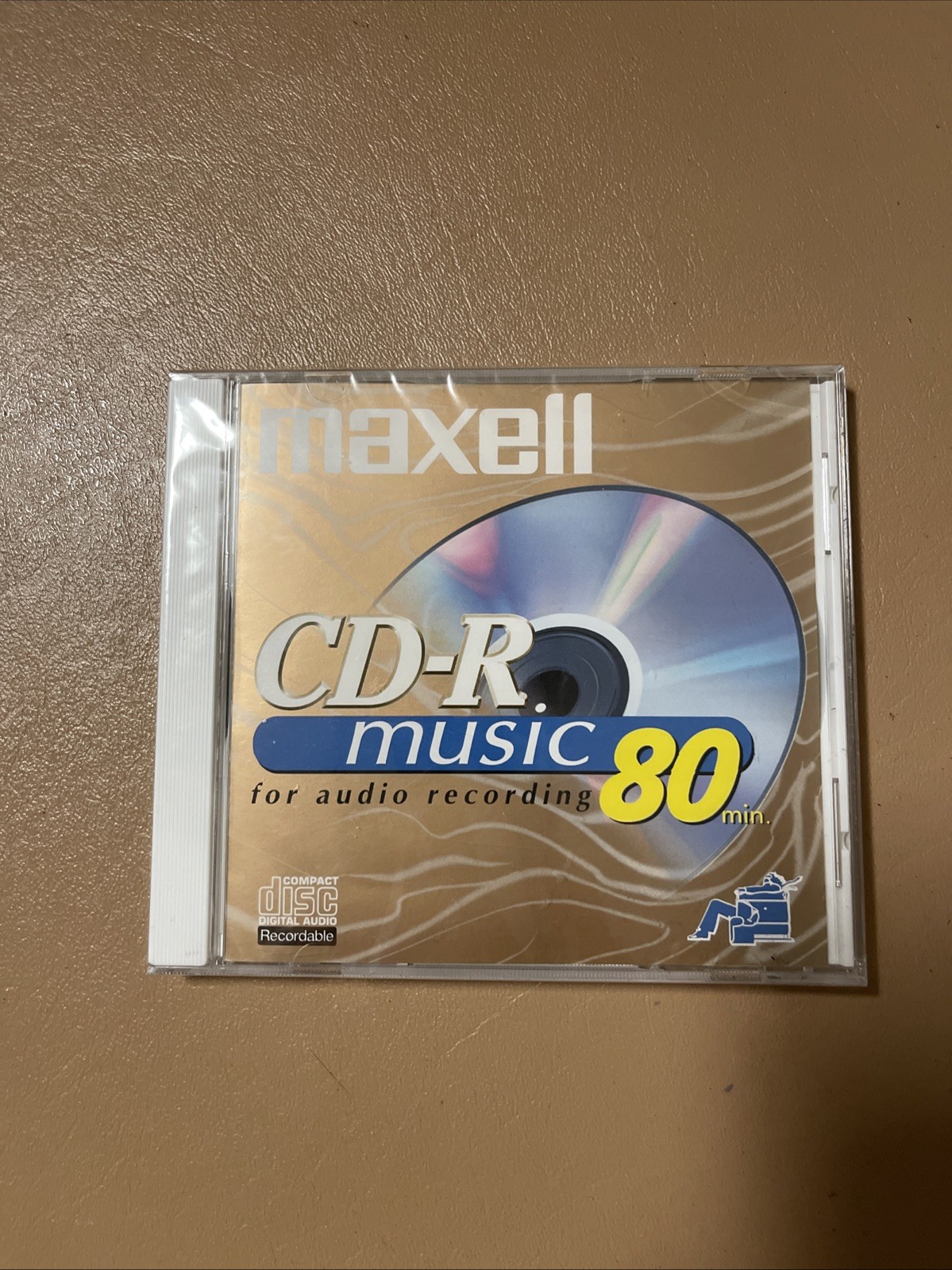 Maxell CD-R Music 80 min for ***audio Only recording - New Sealed