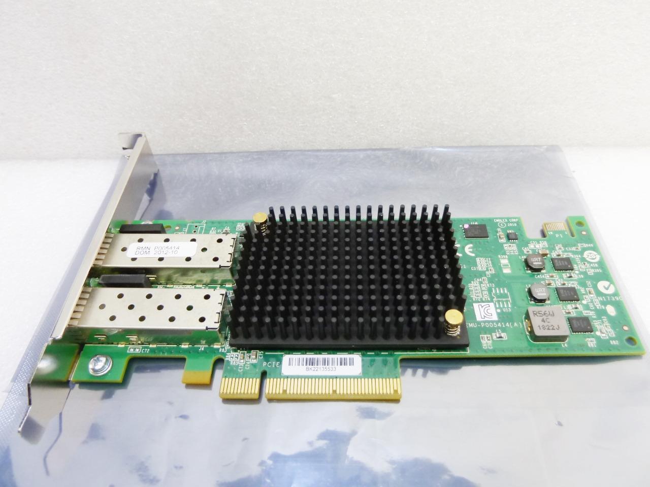 Emulex P005630-03G PCIe 10GB PCle Fibre Chanel Adapter P005414-01H High Profile