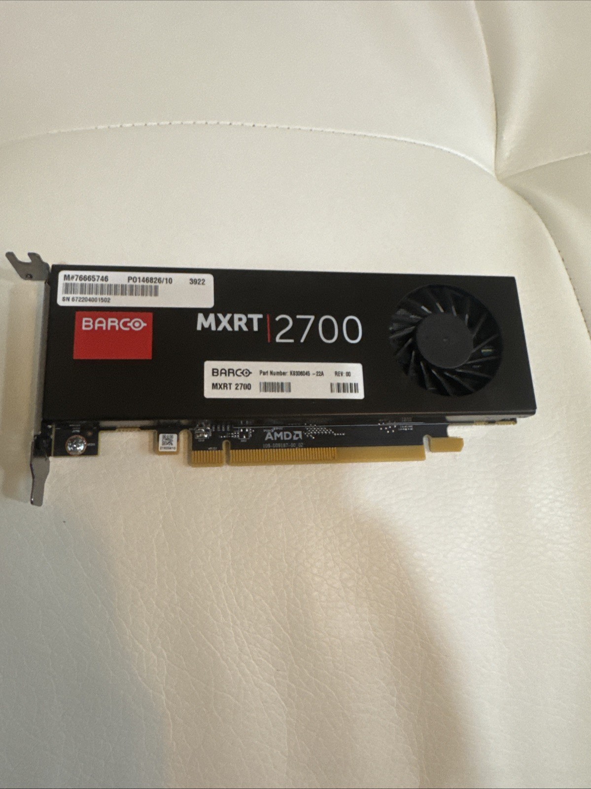 Barco MXRT-2700 2GB SFF Display PACS form factor display Controller K9306045