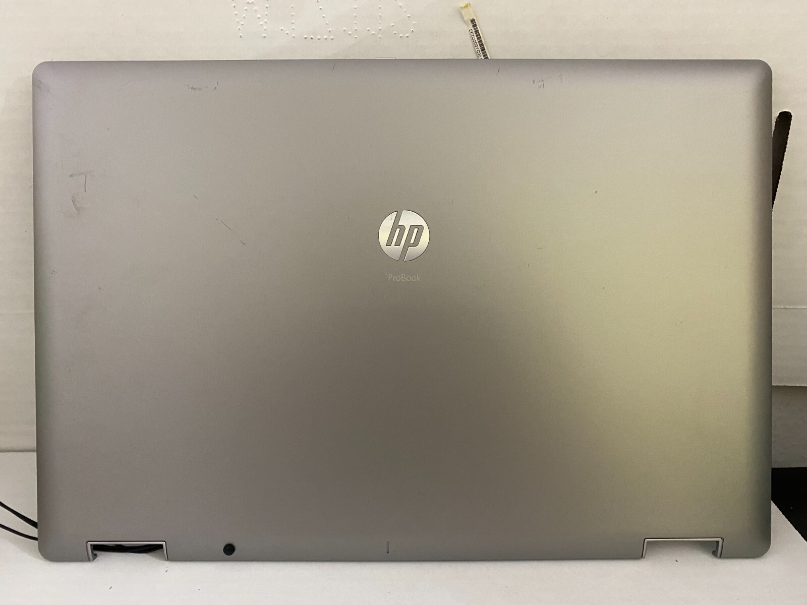 OEM HP Probook 6440B 6440 14'' LCD Back Cover LID AP07E000500 595518-001